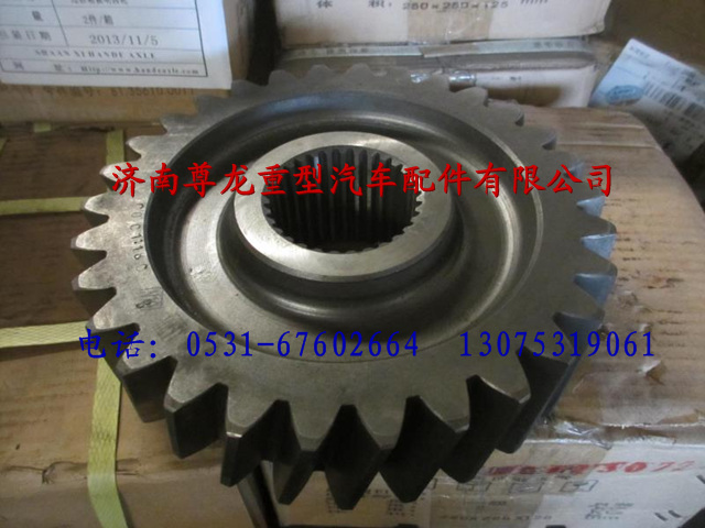 81.35610.0011,被动齿轮,济南尊龙(原天盛)陕汽配件销售有限公司