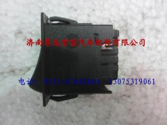 81.25505.6262,陕汽德龙后视镜加热翘板开关,济南尊龙(原天盛)陕汽配件销售有限公司