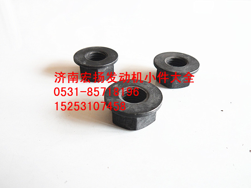 VG1099040010,喷油器压紧块带肩螺母,济南耀顺汽车配件有限公司（重汽、潍柴发动机小件专卖）