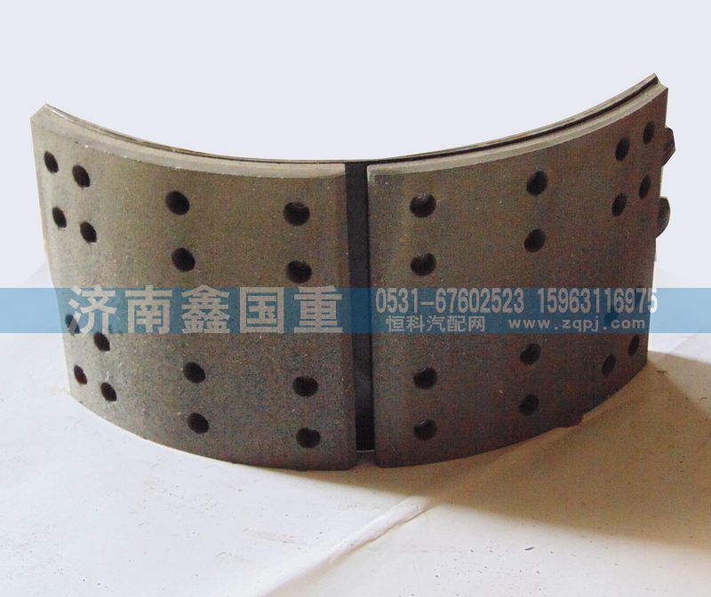 ,富华13吨制动蹄总成,济南德百汽车配件厂