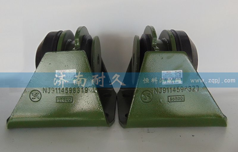 9114598319,发动机后支撑,济南耐久橡业有限公司