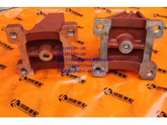 QDT2401294-LBE,后钢板弹簧座,山东凯路汽车零部件制造有限公司