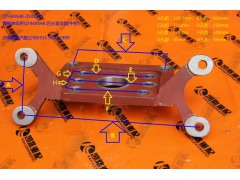 QT469S48-3502171,后分室支架,山东凯路汽车零部件制造有限公司