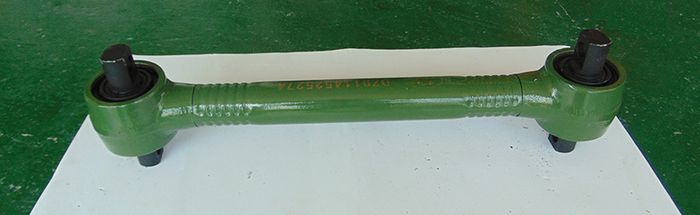 DZ9114525274,德龙推力杆总成,济南耐久橡业有限公司