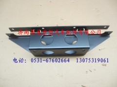 81.61443.2014,陕汽德龙F3000右仪表台下支架,济南尊龙(原天盛)陕汽配件销售有限公司