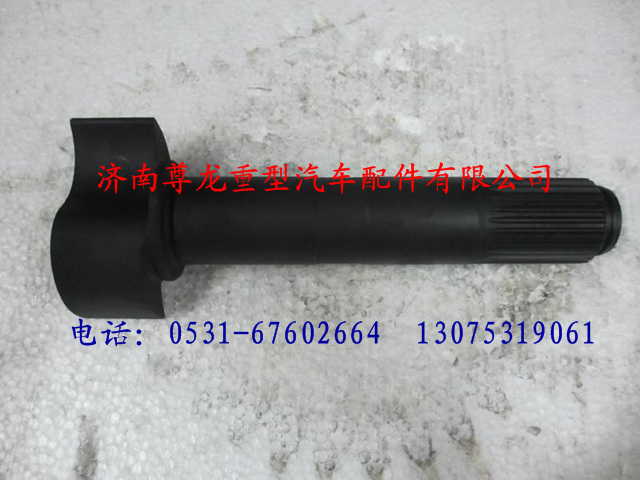 81.50301.0223,陕汽汉德车桥制动凸轮轴左,济南尊龙(原天盛)陕汽配件销售有限公司