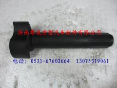 81.50301.0223,陕汽汉德车桥制动凸轮轴左,济南尊龙(原天盛)陕汽配件销售有限公司