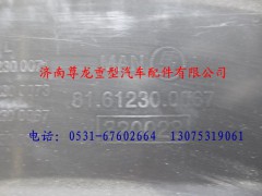 81.61230.0067,陕汽德龙F3000左前挡泥板,济南尊龙(原天盛)陕汽配件销售有限公司