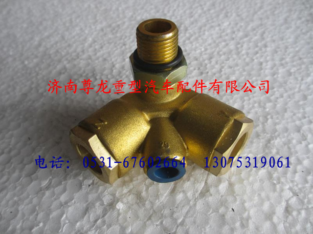 81.98181.6283,陕汽德龙F3000W型旋入式接头,济南尊龙(原天盛)陕汽配件销售有限公司