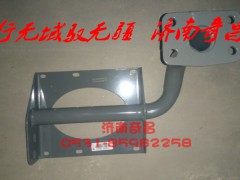 AZ1651240005,左脚踏板支架总成,济南奇昌汽车配件有限公司