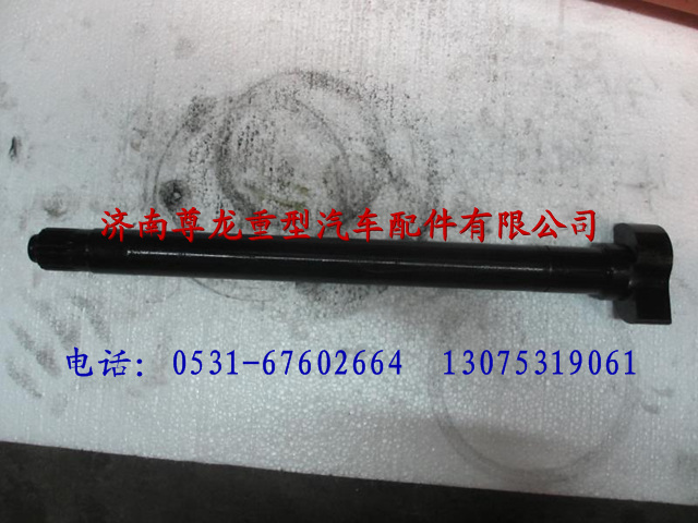 DZ9112340137,陕汽德龙后制动凸轮轴,济南尊龙(原天盛)陕汽配件销售有限公司