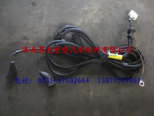 DZ93189776661,陕汽重卡德龙奥龙轮轴差线束,济南尊龙(原天盛)陕汽配件销售有限公司