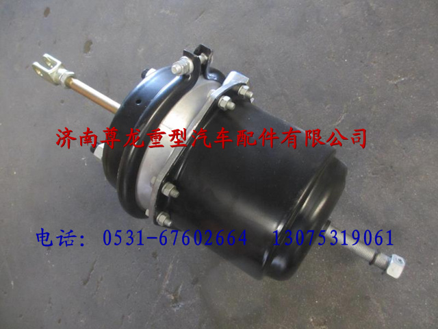 DZ95189363003,陕汽德龙F3000膜片弹簧制动气室,济南尊龙(原天盛)陕汽配件销售有限公司
