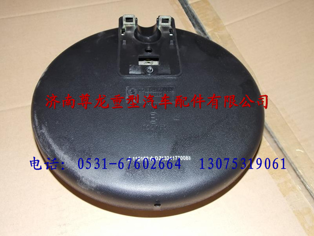 DZ13241770088,陕汽德龙前下视镜总成,济南尊龙(原天盛)陕汽配件销售有限公司
