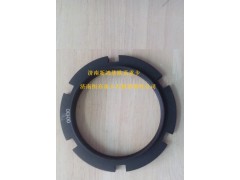 810W-0092,桥壳螺母（开槽螺母）,济南泉联重卡欧系配件销售中心