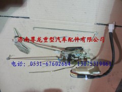 PW10G/61150000,陕汽德龙M3000左电动门锁及操纵机构总成,济南尊龙(原天盛)陕汽配件销售有限公司