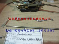 PW10G/61150000,陕汽德龙M3000左电动门锁及操纵机构总成,济南尊龙(原天盛)陕汽配件销售有限公司