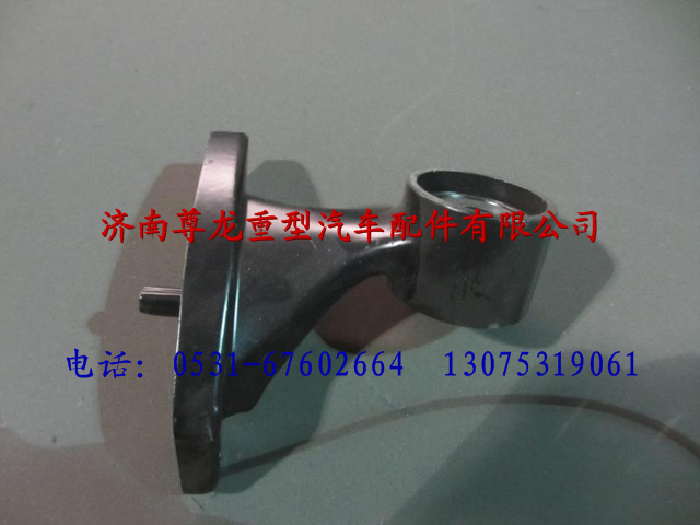 PW10G/8202011,陕汽德龙左后视镜上支架,济南尊龙(原天盛)陕汽配件销售有限公司