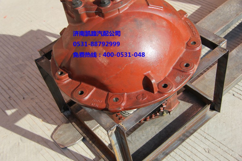 凯路重配HD485后桥中段总成/DC71313200190
