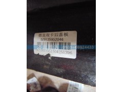 DZ9125952046,德龙双卡后盖板,济南锦阳汽配有限公司（原腾达）