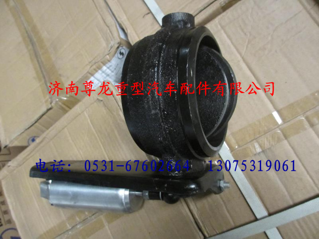 DZ9100189008,陕汽德龙发动机排气制动器总成,济南尊龙(原天盛)陕汽配件销售有限公司