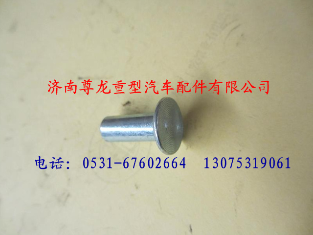 DZ90004400001,陕汽重卡德龙奥龙空心铆钉,济南尊龙(原天盛)陕汽配件销售有限公司