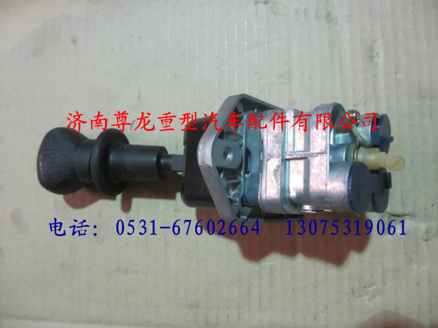 PWDZ93189360061,陕汽德龙F3000手制动阀,济南尊龙(原天盛)陕汽配件销售有限公司