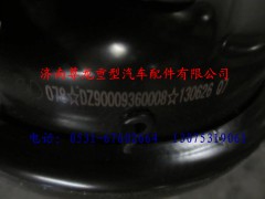 DZ90009360008,陕汽德龙M3000制动气室（左）,济南尊龙(原天盛)陕汽配件销售有限公司