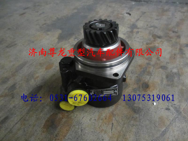 DZ9100130010,陕汽德龙转向油泵,济南尊龙(原天盛)陕汽配件销售有限公司