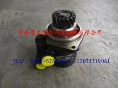DZ9100130037,陕汽德龙转向油泵,济南尊龙(原天盛)陕汽配件销售有限公司