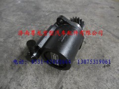 DZ9100130045,陕汽重卡德龙奥龙转向油泵,济南尊龙(原天盛)陕汽配件销售有限公司