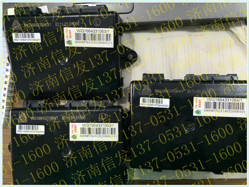 WG1664331063 WG1664331064,左门控开关控制器（豪华）豪沃 左 右,济南信发汽车配件有限公司
