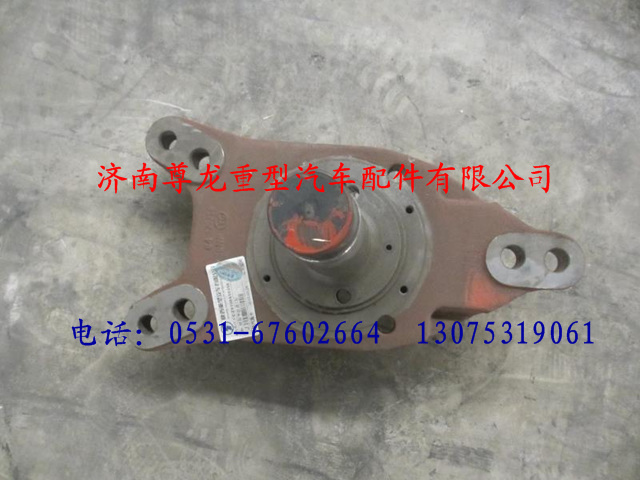 DZ9100410358,陕汽德龙转向节总成(左),济南尊龙(原天盛)陕汽配件销售有限公司
