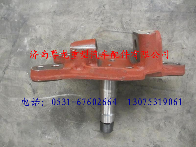 DZ9100410358,陕汽德龙转向节总成(左),济南尊龙(原天盛)陕汽配件销售有限公司