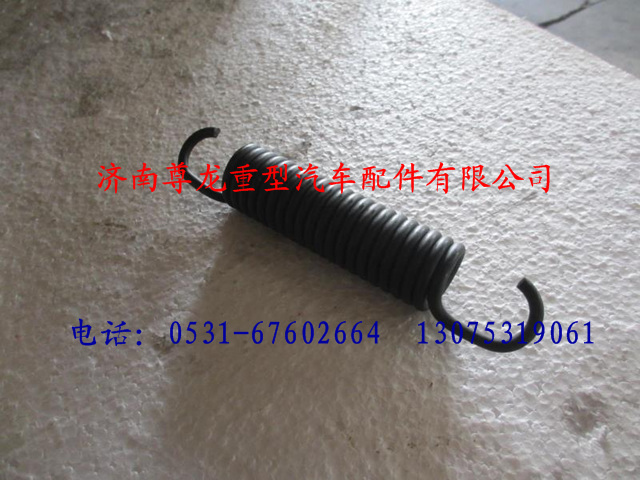 DZ9100440514,陕汽汉德车桥回位簧,济南尊龙(原天盛)陕汽配件销售有限公司