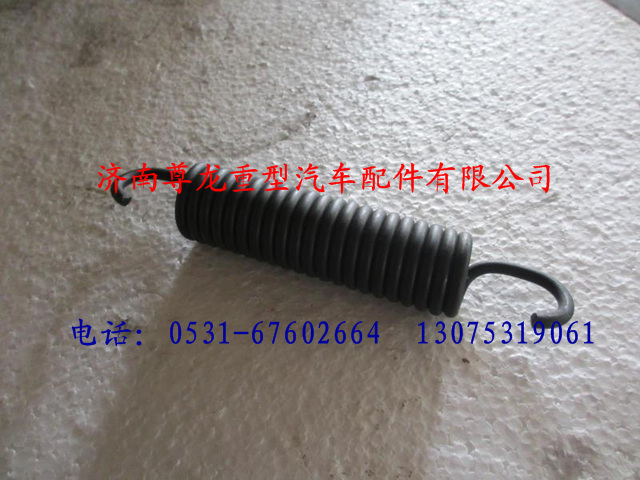 DZ9100440514,陕汽汉德车桥回位簧,济南尊龙(原天盛)陕汽配件销售有限公司