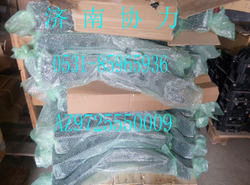 AZ9725550009,D型油箱支架总成,济南明钜汽车配件有限公司（原济南协力）