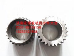 612600020036,WP10曲轴齿轮,济南耀顺汽车配件有限公司（重汽、潍柴发动机小件专卖）