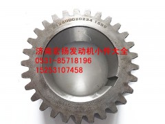 612600020234,WD618曲轴齿轮,济南耀顺汽车配件有限公司（重汽、潍柴发动机小件专卖）