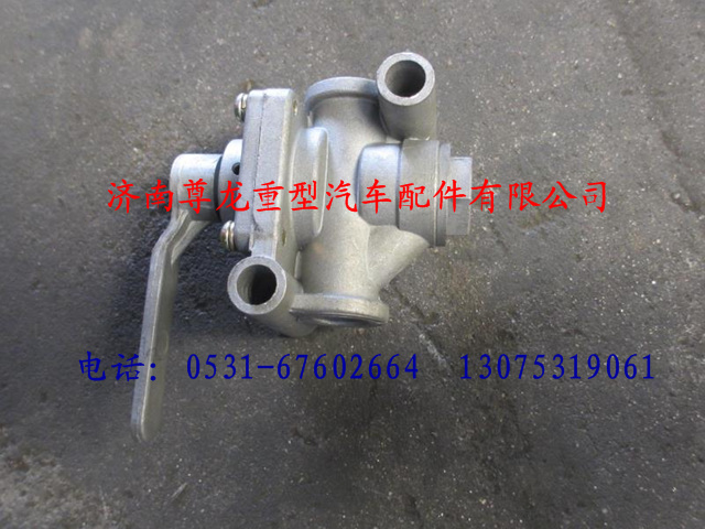 DZ9100360120,陕汽德龙挂车分离开关,济南尊龙(原天盛)陕汽配件销售有限公司