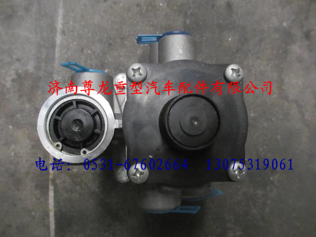 DZ9100360330,陕汽德龙F3000挂车制动阀,济南尊龙(原天盛)陕汽配件销售有限公司