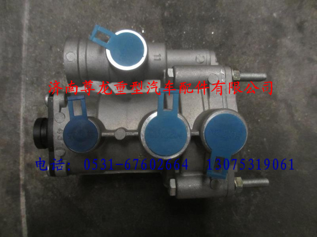 DZ9100360330,陕汽德龙F3000挂车制动阀,济南尊龙(原天盛)陕汽配件销售有限公司
