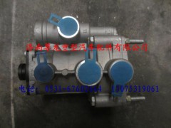 DZ9100360330,陕汽德龙F3000挂车制动阀,济南尊龙(原天盛)陕汽配件销售有限公司