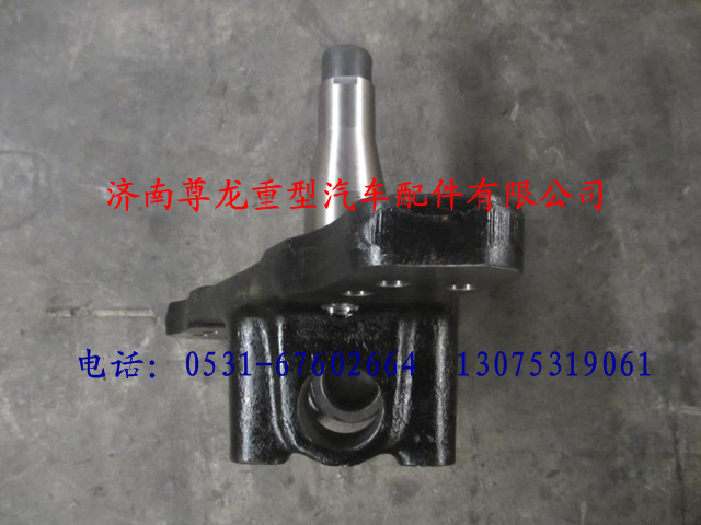 DZ9100410215,陕汽德龙F3000盘式转向节（左）,济南尊龙(原天盛)陕汽配件销售有限公司