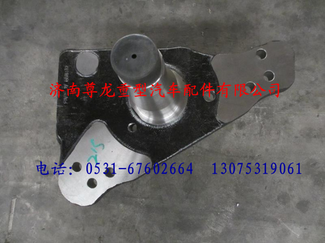 DZ9100410215,陕汽德龙F3000盘式转向节（左）,济南尊龙(原天盛)陕汽配件销售有限公司