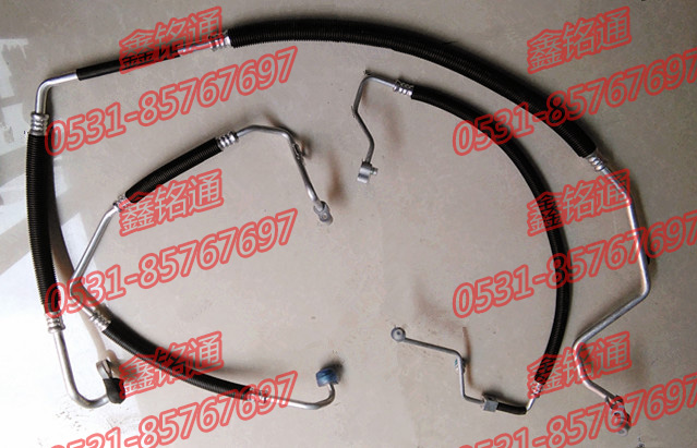 新M3000空調(diào)管配WP10發(fā)動(dòng)機(jī)5033冷凝器 三根一套/34.35.36