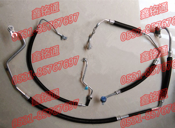 新M3000空調(diào)管配WP10發(fā)動(dòng)機(jī)5033冷凝器 三根一套/34.35.36
