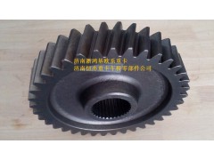 811W35601-0047,被动圆柱齿轮 Z=37,济南恒亦重卡汽车配件有限公司