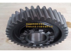 811W35610-0052,主动圆柱齿轮 Z=37,济南恒亦重卡汽车配件有限公司