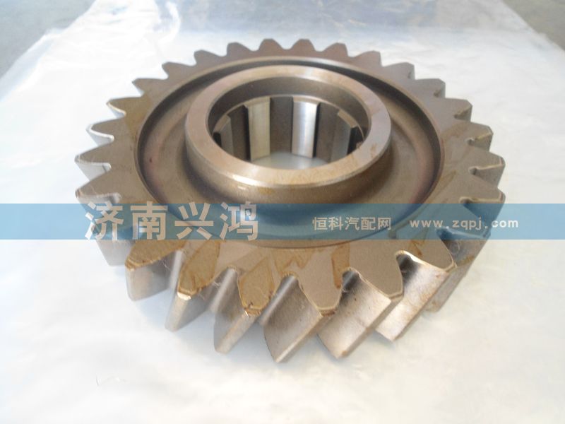 AK99014320001,从动圆柱齿轮,济南兴鸿重汽配件销售中心